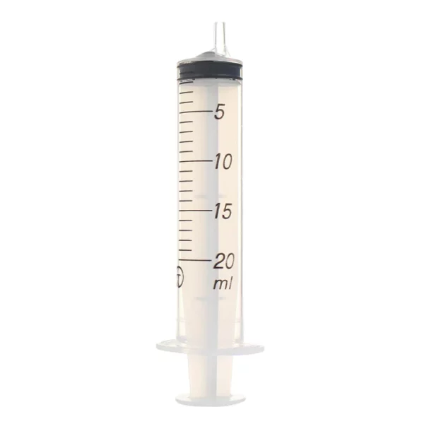 Terumo Syringes -  20ml 3-piece  Box Of 50 Ss+20es1 Eccentric Luer Slip Tip