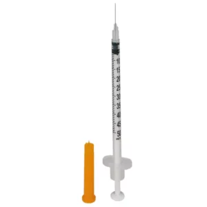 Insulin Syringe 0.5ml 30 G - 0,30 x 13 mm 1X100