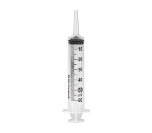 BD Plastipak Syringes Without Needle - 50 ml Catheter Cone (60)
