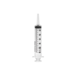 BD Plastipak Syringes Without Needle – 50 ml Catheter Cone (60)
