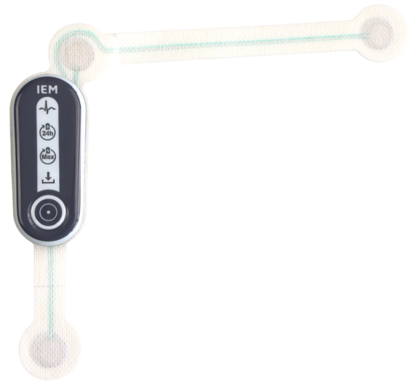 HeartX - Holter Monitor ECG Recorder.  Available to Rent - Image 3