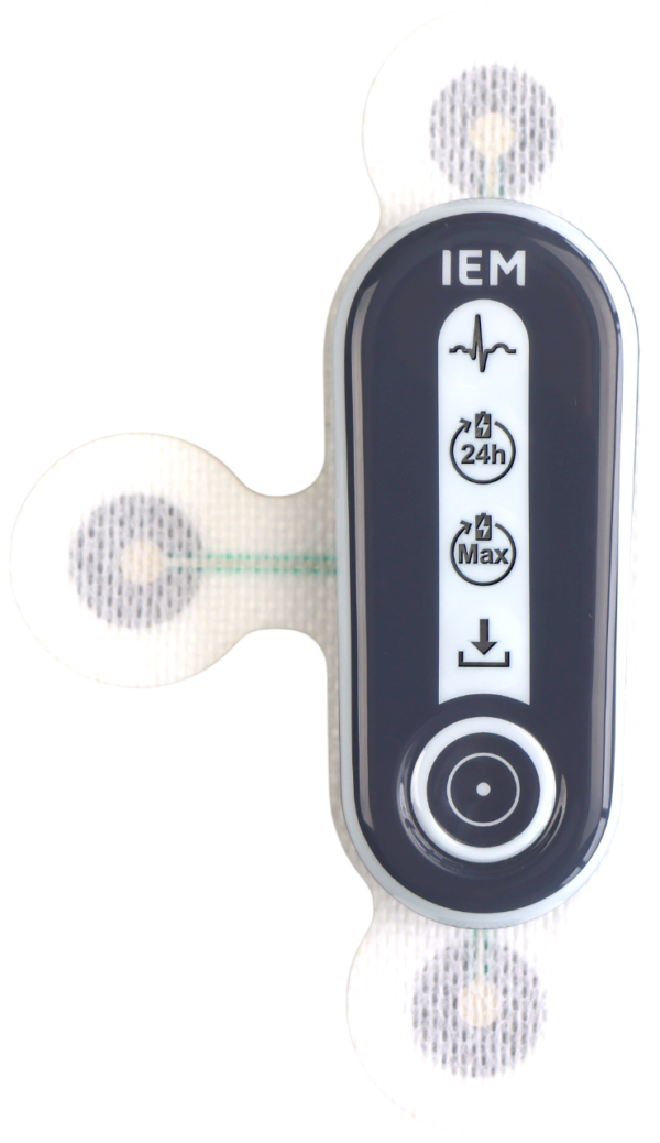 HeartX - Holter Monitor ECG Recorder.  Available to Rent - Image 4