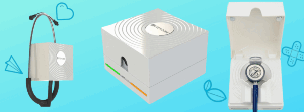 Stet Cube Stethoscope Disinfector - Image 3