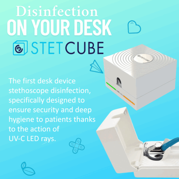 Stet Cube Stethoscope Disinfector - Image 2