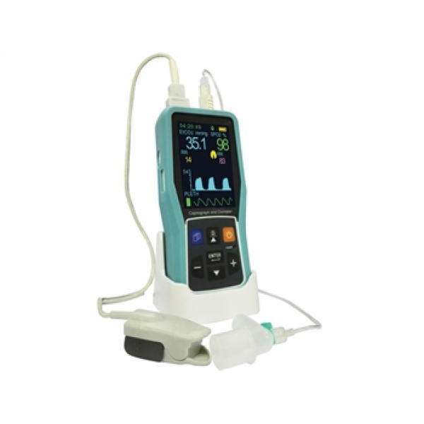 PC-900B Capnograph and Oximeter - Image 2