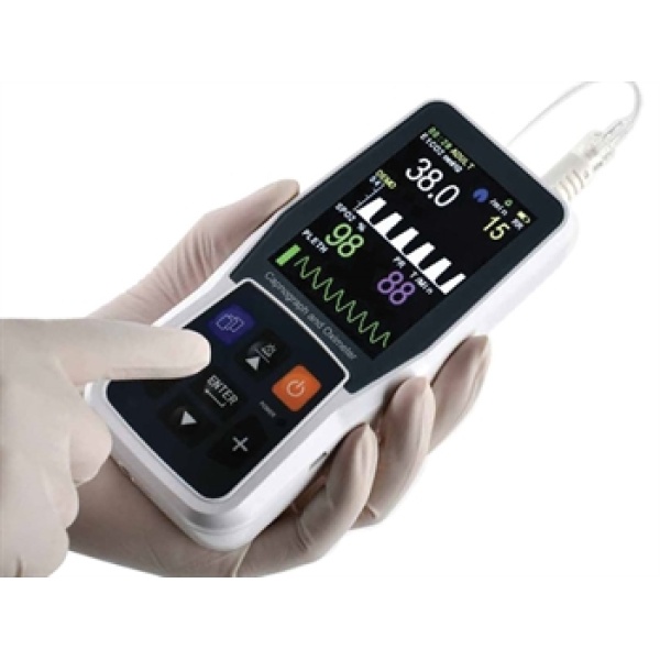 PC-900B Capnograph and Oximeter - Image 3