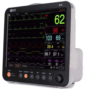 Vital Sign Monitor K15 Touchscreen 2 IBP EtC02 Config with SpO2