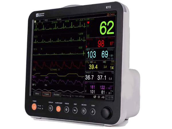 Vital Sign Monitor K15 Touchscreen 2 IBP EtC02 Config with SpO2