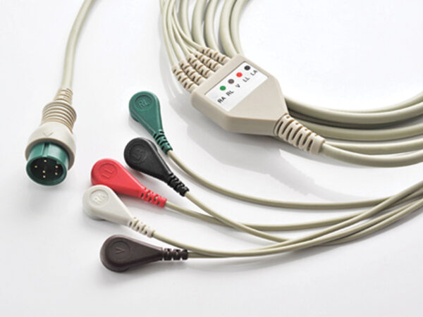 ECG Cable 5 leads for K12, K15
