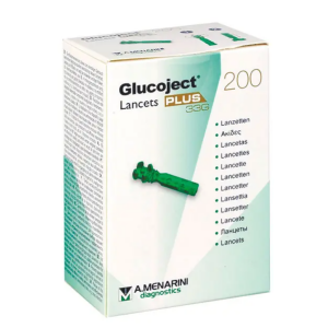 Glucoject Lancets Plus 33g 200pcs