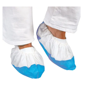 100 x Overshoe Universal Size Non-Slip