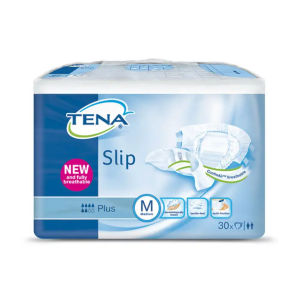 Tena Slip Plus Medium Pack Of 30