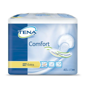 (40) Tena Comfort Pads Extra