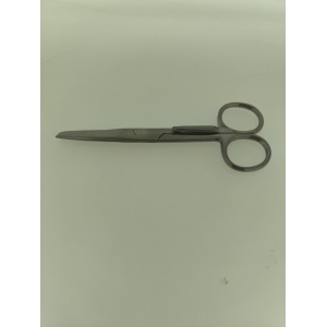 Scissors-Nurses Scissors With Clip (1)