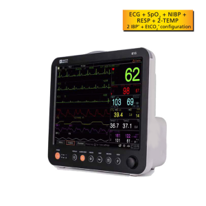 Vital Sign Monitor K15 Touchscreen 2 IBP EtC02 Config with SpO2