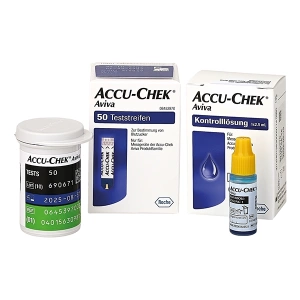 Accu-Chek Aviva Control Solution, 2,5 ml (1)