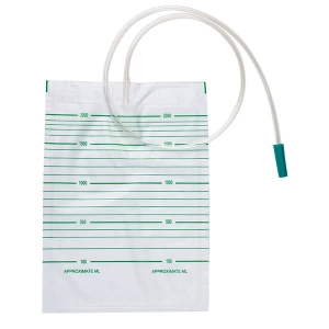 Urine Drainage Bag With Backflow Valve, Closed (10)