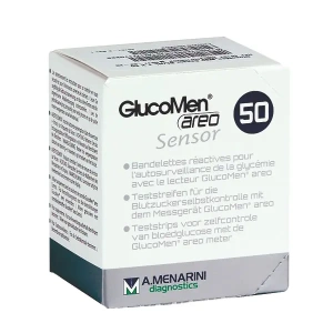 Glucomen Areo Sensor Test Strips (50)