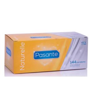 Pasante Naturelle Condoms. Pack of 144