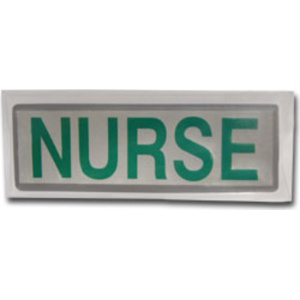 Small Reflective Badge -Green Text Doctor  (1)