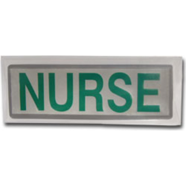 Small Reflective Badge -Green Text Doctor  (1)