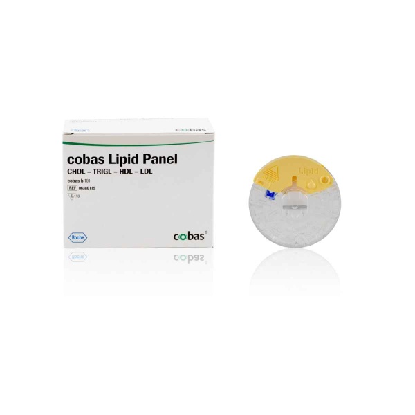 Cobas B 101 Lipid Panel (10)