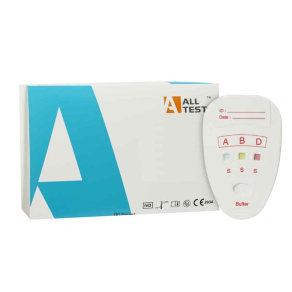 Rapid Blood Group Test 1 x 25 - Image 2