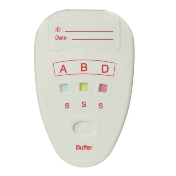 Rapid Blood Group Test 1 x 25 - Image 4