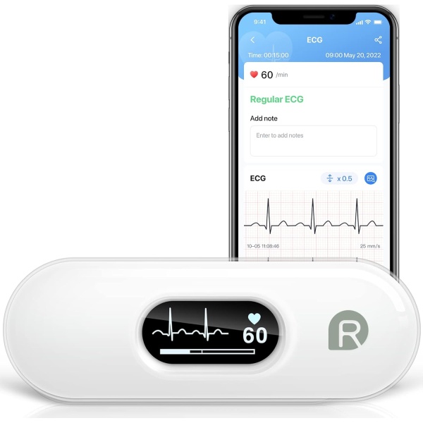 Duoek S Hand-Held Portable ECG Monitor