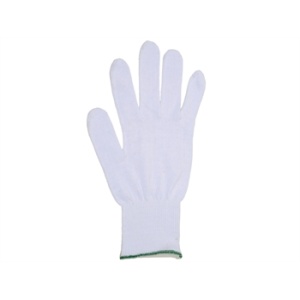 Gloves Cotton Size 7.5 – White. Box of 10