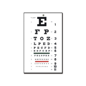 Traditional Snellen Eye Chart 6.1m (1)