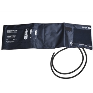 Large Cuff + 2 Tubes Bladder 62x17.5 Blue (1)