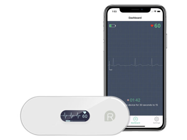 Duoek S Hand-Held ECG/EKG Monitor