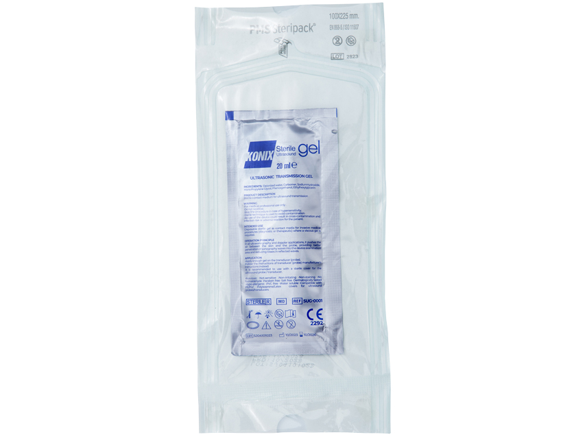 Sterile Ultrasound Gel - Sachet 20 ml - Transparent (48)