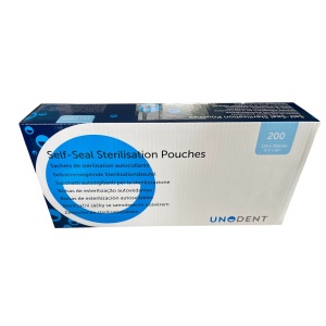 Unodent Sterilisation Pouch 135x 285mm (200)