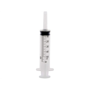 Terumo Syringes w/o Needles 50ml – Catheter Tip – Sterile (25)