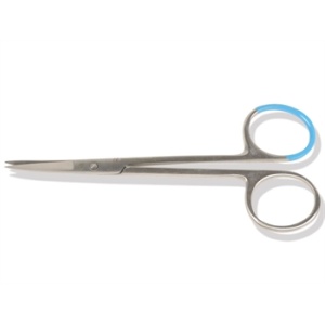 Sterile Iris Scissors Sharp/Sharp – Curved- 11.5 cm (25)