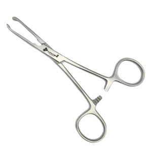 Forceps-Alliss tissue Forceps 5" (1)