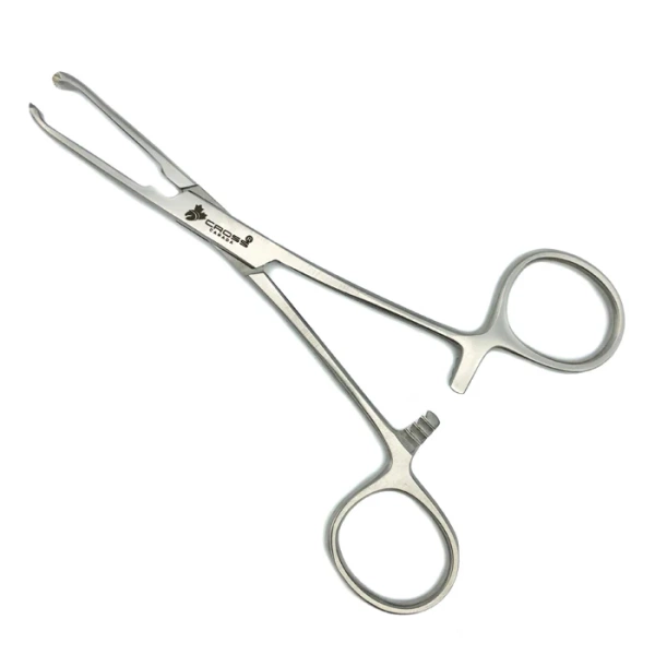 Forceps-Alliss tissue Forceps 5" (1)