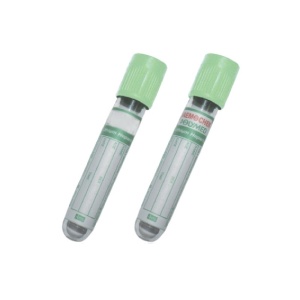 BD Vacutainer Eclipse PST II Plasma Separator Tubes 4.5ml Light Green (100)