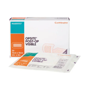 Opsite Post-OP Visible, Smith & Nephew 20 x 10 cm (20 pcs)