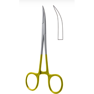 Forceps – Vasectomy Sharp With Gold Handle Single  (1)