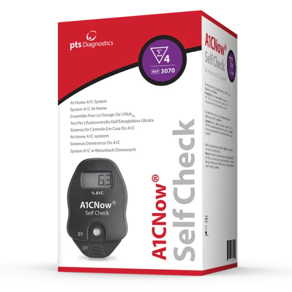 A1CNow® Self Check - 4 Count Test Kit