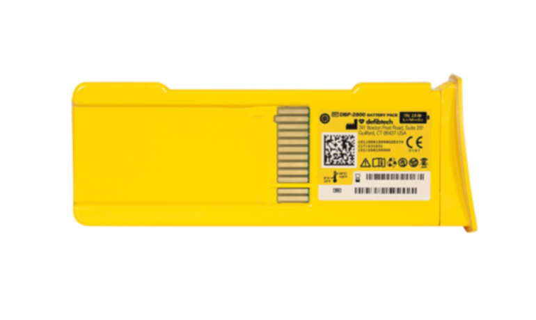 Battery for AED 100E Package Defibtech (7 Year Battery)