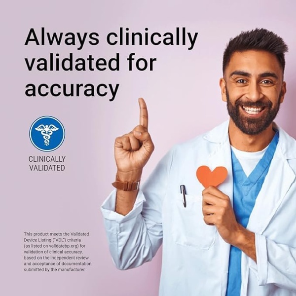 A&D Medical UA-611 Upper Arm Blood Pressure Monitor - Image 3