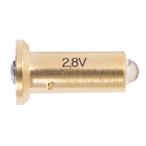 2.8v Halogen Bulb  For Keeler Otoscope Push In Type  (1)