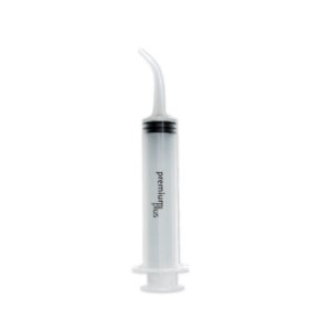 Curved Tip Syringe 12ml. Box of 50