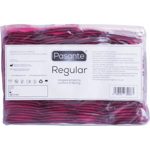 Pasante Regular Condom: Pack of 144