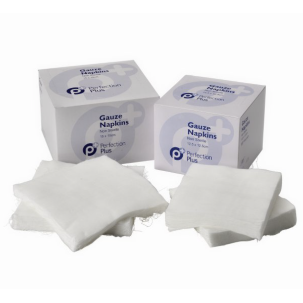 Gauze Squares Napkins 6"x 6"(15 x 15cm) Box 500