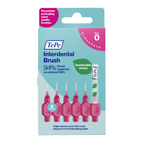 Tepe Interdental Brushes - Pink - 60pk